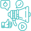 Social Media Marketing icon